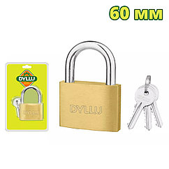 Замок латунный 60 мм DYLLU DTPD1460