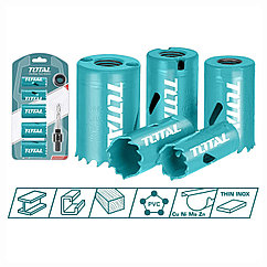 Набор биметаллических коронок TOTAL TACSH1071 (7 предметов)