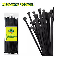 Хомут-стяжка кабельный 720 мм DYLLU DTTEB572090 (100 шт)