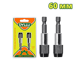 Держатель бит магнитный 60мм DYLLU DTSV3K01