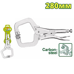 Зажим-струбцина 280 мм DYLLU DTLP4111