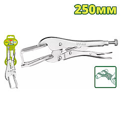 Зажим с фиксатором 250 мм DYLLU DTLP6210