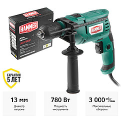 Дрель ударная Hammer UDD780B