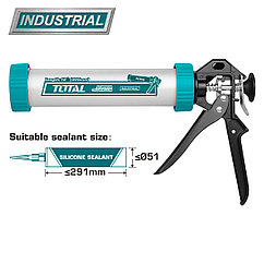 Пистолет для герметика 305 мм TOTAL THT20112