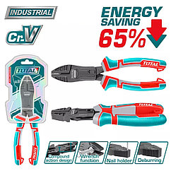Плоскогубцы комбинированные 180 мм TOTAL THTC510706