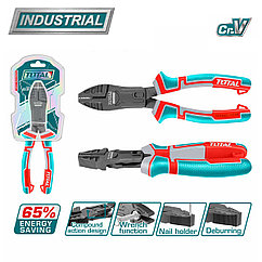 Плоскогубцы комбинированные 200 мм TOTAL THTC510806