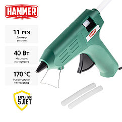 Термоклеевой пистолет Hammer GN-11