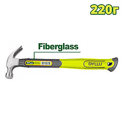 Молоток-гвоздодер 0,22 кг DYLLU DTHM3308