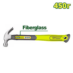 Молоток-гвоздодер 0,45 кг DYLLU DTHM3316