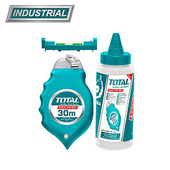 Шнур разметочный 30 м TOTAL THT661301