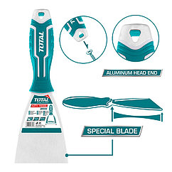 Шпатель 100 мм TOTAL THT6831006