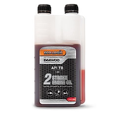 Масло для 2-х тактных двигателей 1,0 л DAEWOO DWO 250 с дозатором