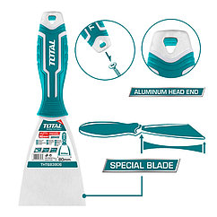 Шпатель 80 мм TOTAL THT683806