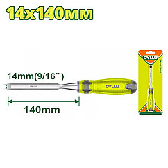 Стамеска плоская 14 x 140 мм DYLLU DTWC1214