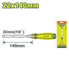 Стамеска плоская 22 x 140 мм DYLLU DTWC1222