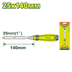 Стамеска плоская 25 x 140 мм DYLLU DTWC1225