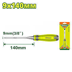 Стамеска плоская 9 x 140 мм DYLLU DTWC1209