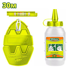 Шнур разметочный 30 м DYLLU DTHX1630