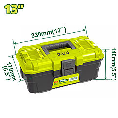 Пластиковый ящик для инструментов 330x170x140мм DYLLU DTTB1313