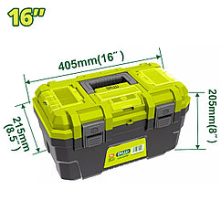 Пластиковый ящик для инструментов 405x215x205мм DYLLU DTTB1316