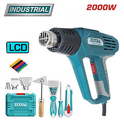 Фен строительный (термовоздуходувка) TOTAL TB200561