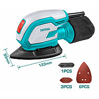 Дельташлифовальные шлифмашины