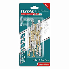 Дюбель-гвоздь 6x30 мм TOTAL WJSPK4504512 (15 шт)