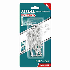 Дюбель-гвоздь 8x40 мм L-образный TOTAL WJSPK5032 (6 шт)