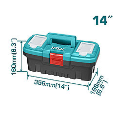 Ящик для инструментов 14 " TOTAL TPBX0141