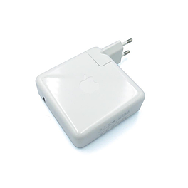 Зарядка (блок питания) для ноутбука APPLE MacBook Pro 13 Retina A1989 Mid 2018 — Mid 2019, 87W, USB Type-C