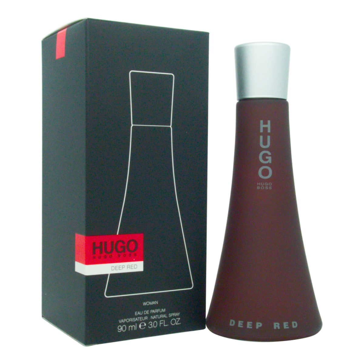 Hugo Boss Deep Red / 90 ml