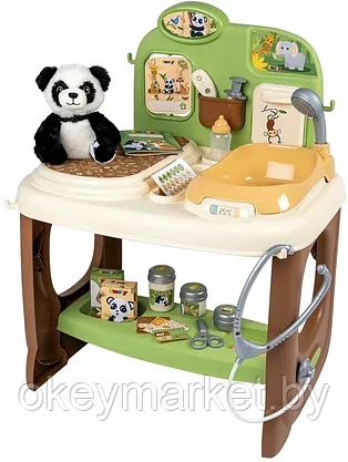 Игровой набор Smoby - Игрушечный Центр ухода за животными-пандами + 19 аксессуаров 340406, фото 3