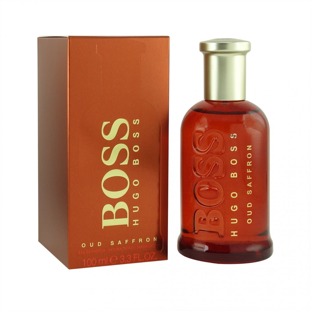 Hugo Boss Bottled Oud Saffron Boss / 100 ml (Босс Сафран)