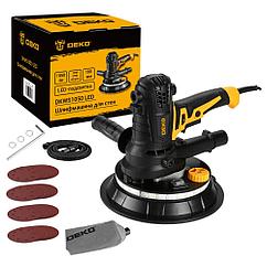Шлифмашина для стен DEKO DKWS1050 LED