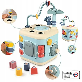 Развивающая игрушка Smoby Little - Кубик двигательной и сенсорной активности 140306