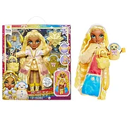 Планета Игрушек Кукла Sunny Rainbow High Winter Wonderland
