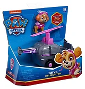 Планета Игрушек Игрушка Paw Patrol Щенячий патруль Машинка спасателя и щенок Skye Скай 43682