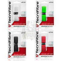 Обмотка на ракетку для сквоша Tecnifibre Squash Dry (ассорти) (арт. 51SQGRIPAS/1)