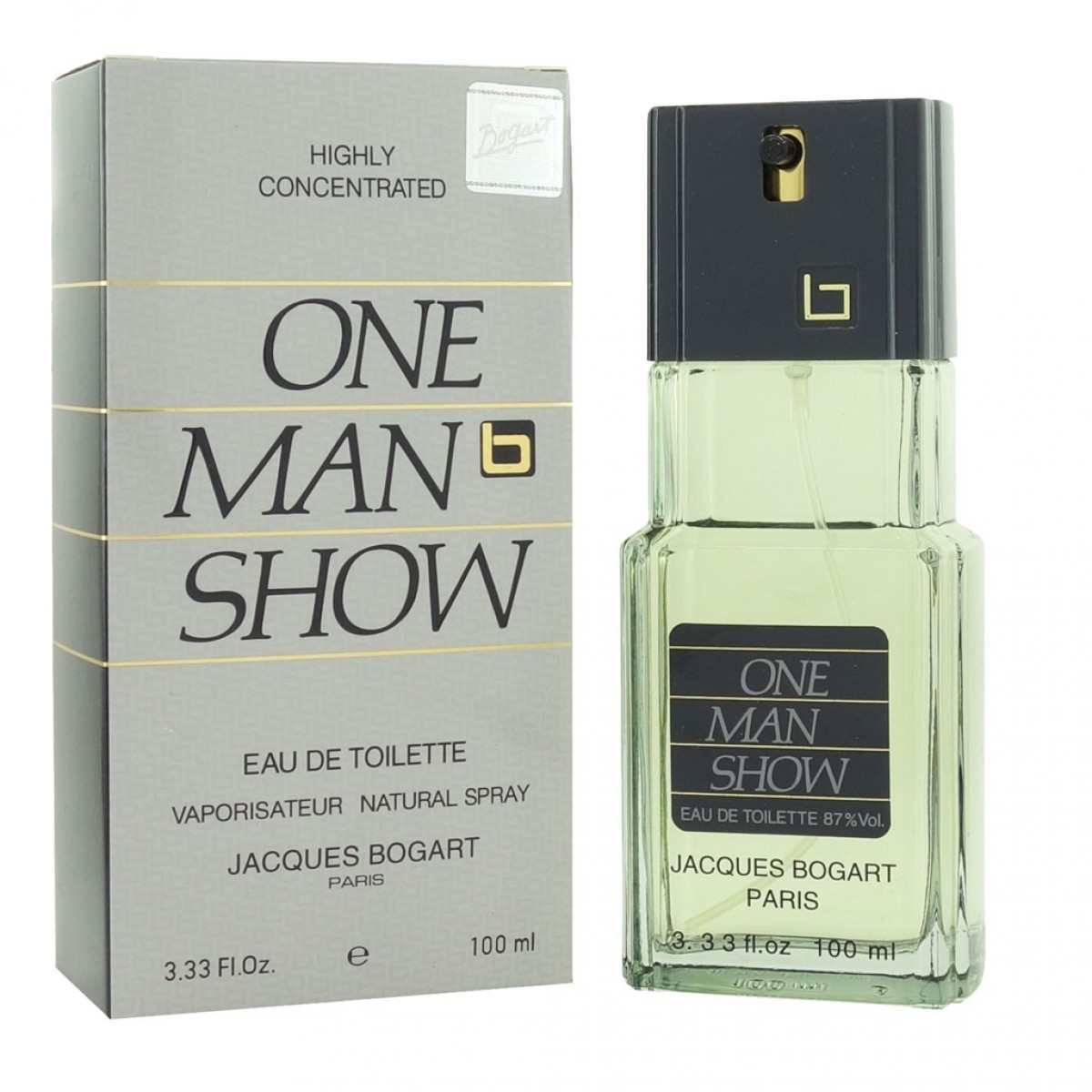 Jacques Bogart One Man Show / 100 ml (джакус богарт ван мен шоу)