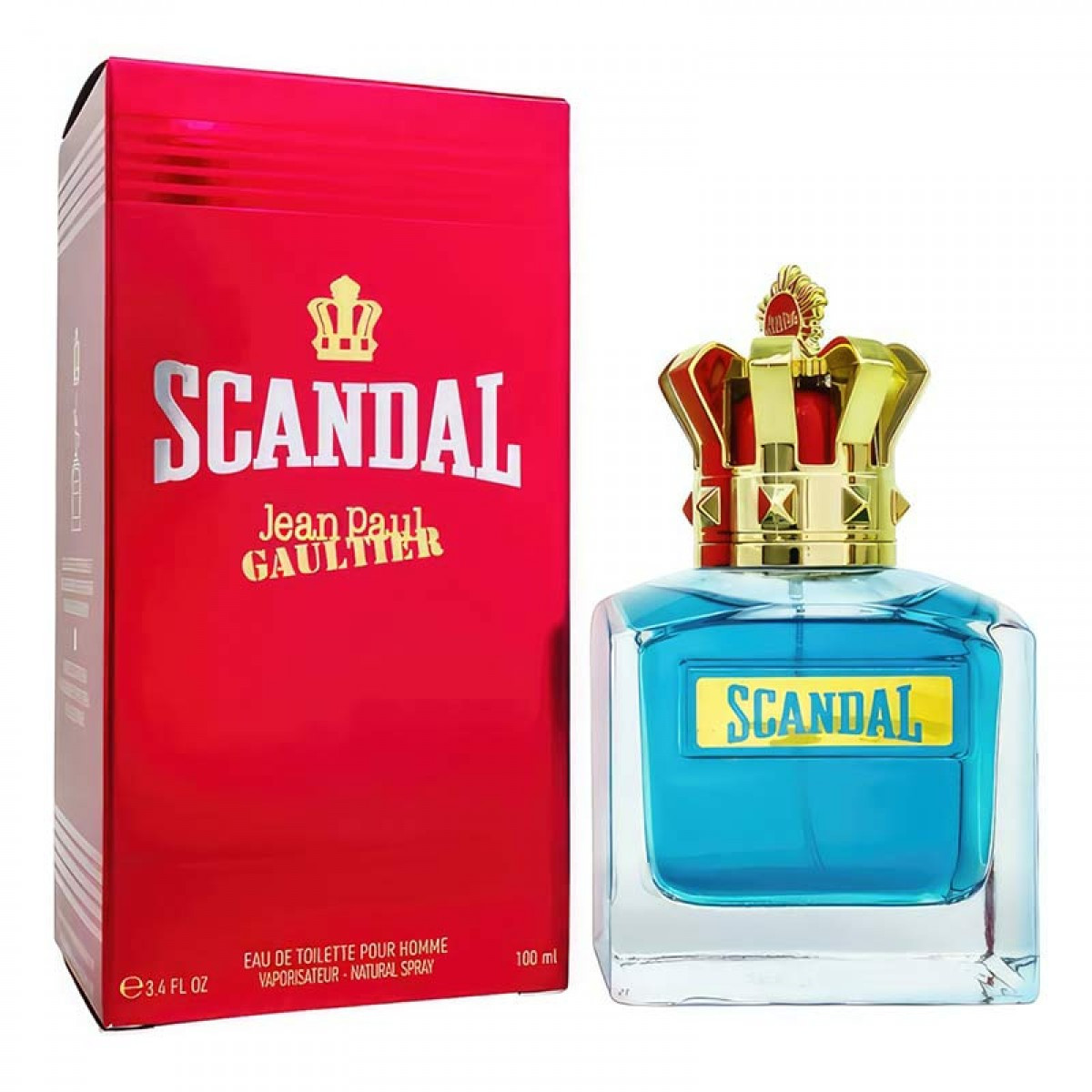 Jean Paul Gaultier Scandal Man / 100 ml (Скандал Мужские)