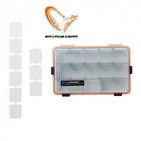 Коробка для приманок SAVAGE GEAR WP Lurebox 4B Smoke 27,5X18X5cm