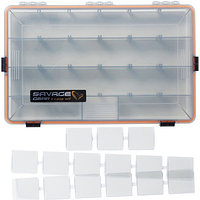 Коробка для приманок SAVAGE GEAR WP Lurebox 6B Smoke 35,5X23X9,2cm