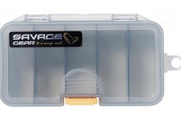 Коробка для приманок SAVAGE GEAR Lurebox 1A Smoke 13,8X7,7X3,1cm