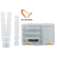 Коробка для приманок SAVAGE GEAR Lurebox 5D Smoke 27,5X18X4,5cm