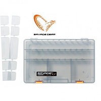 Коробка для приманок SAVAGE GEAR Lurebox 6D Smoke 36X22,5X5cm
