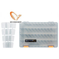 Коробка для приманок SAVAGE GEAR Lurebox 6B Deep Smoke 36X22,5X8cm