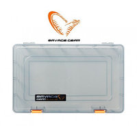 Коробка для приманок SAVAGE GEAR Lurebox 6C Deep Smoke 36X22,5X8cm