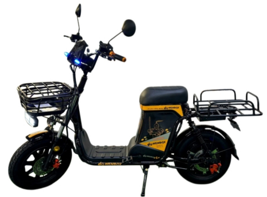 Электровелосипед Wenbox U3 pro 60/45Ah 2025