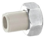 Соединитель с плоским уплотнением PP-R c РВ - 20 G3/4" Kan-Therm