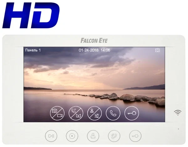Видеодомофон Cosmo HD Wi-Fi с мобильным приложением, фото 1